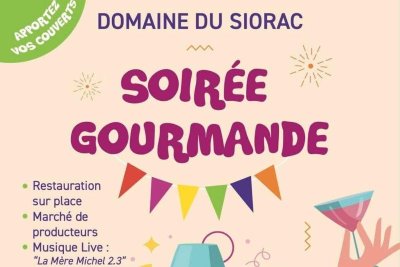 Soirée gourmande à la ferme | Domaine du Siorac