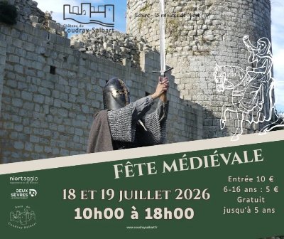 Fête Médiévale de Quintilis au Château du Coudray-Salbart à Echiré