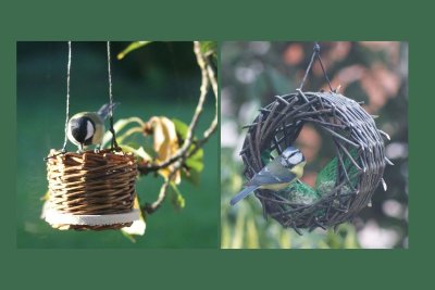 Stage de vannerie enfant | Crée ta propre mangeoire à oiseaux