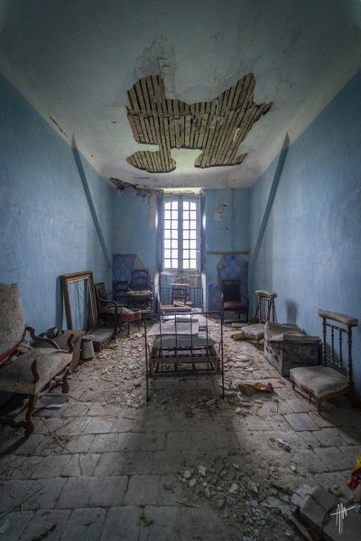 Visite secrète du château de Fayolle