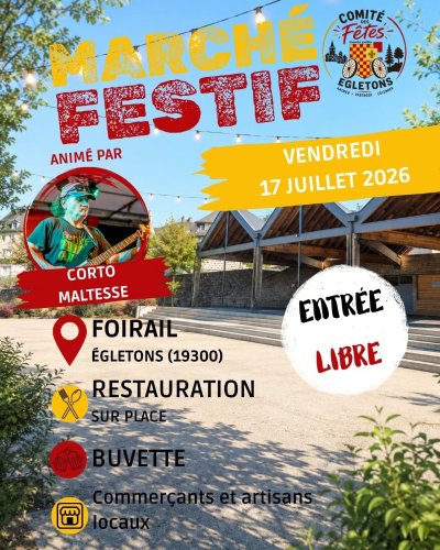 Marché festif