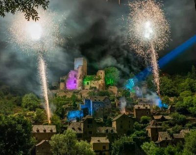 Fête votive de Belcastel