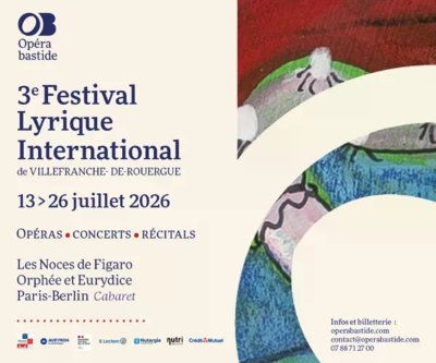 Opéra Bastide - Les Noces de Figaro