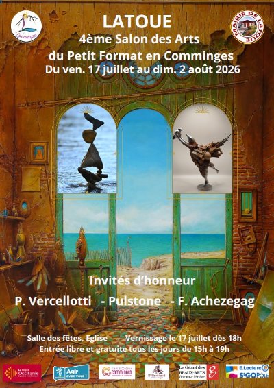SALON DES ARTS DU PETIT FORMAT EN COMMINGES