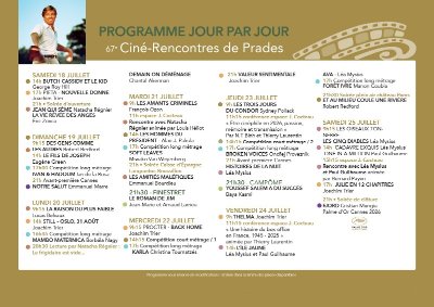 FESTIVAL DES CINÉ RENCONTRES