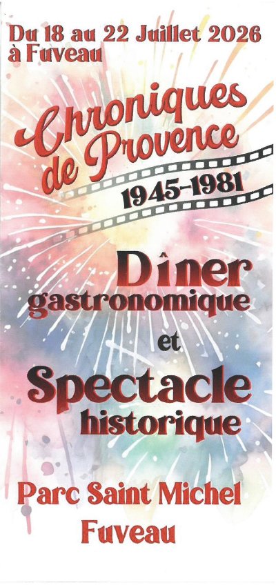 Chroniques de Provence 1945-1981