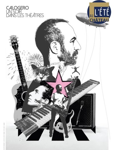 Concert : Calogero
