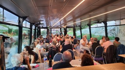 Croisières Repas sur la Saône : Soyez Audacieux !