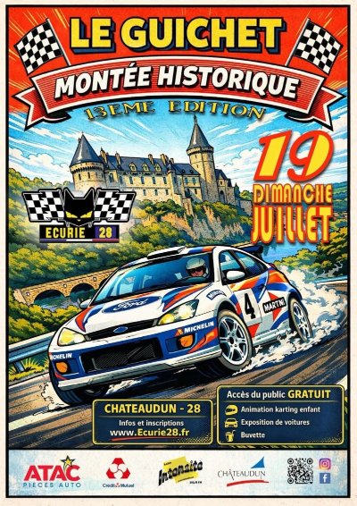 Spectacle automobile - La Montée du Guichet