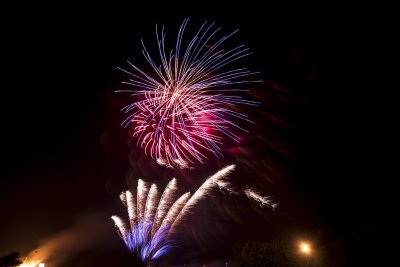 Feu d'artifice - Cazals en fête
