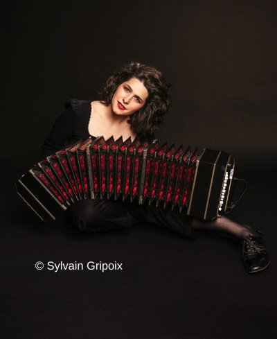 Souillac en Jazz : Louise JALLU, bandonéon solo