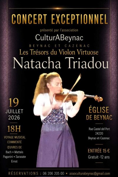 Concert de Natacha Triadou