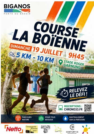 Course la Boïenne