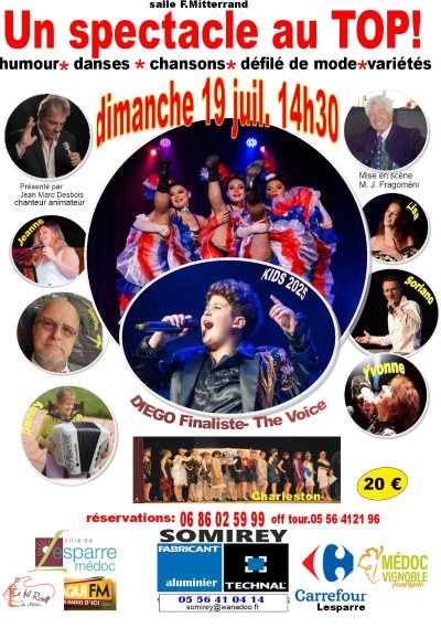 Un spectacle au top !