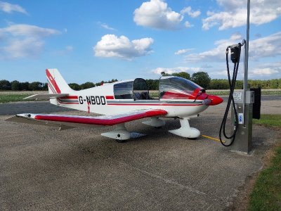 Portes ouvertes de l'aéroclub de Montalivet
