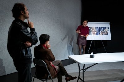Festival de Théâtre de Figeac, lecture, rencontre, cinéma, théâtre "Génération Mitterrand" "L’iliade"
