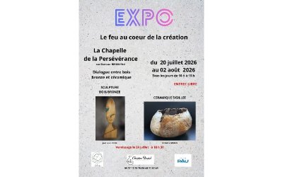 Exposition: Le feu au cœur de la création
