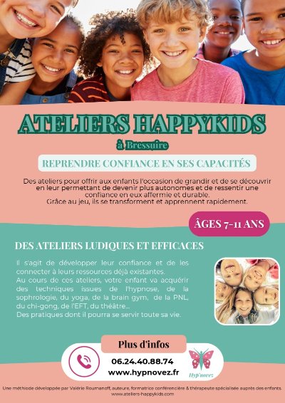 Ateliers - Happy Kids