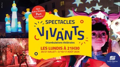 SPECTACLES VIVANTS
