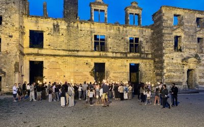 Visite aux flambeaux : entre histoire et ombres