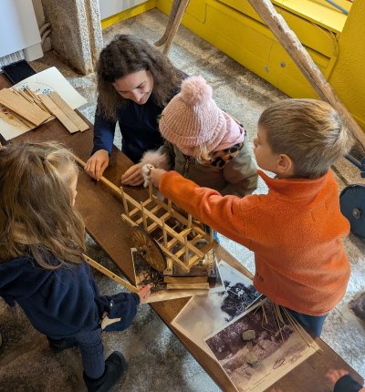 Un musée amusant