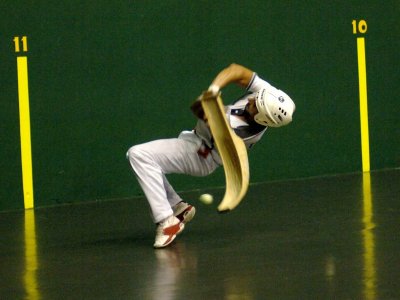 Pelote basque à cesta punta : 1ère demi-finale du tournoi l'Etoile d'or