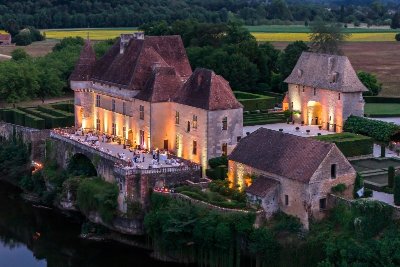 Les soirées étoilées au Château de Losse