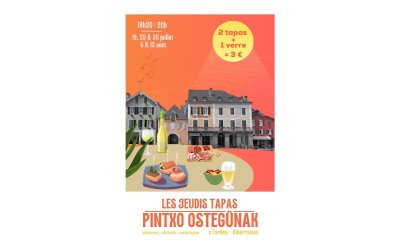 Soirée tapas et musique