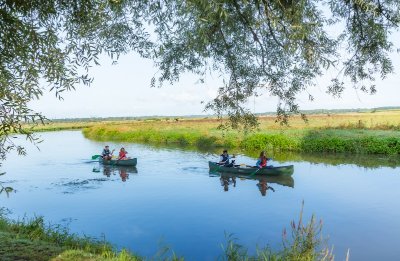 Balade guidée en Canoë 3h30
