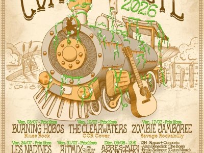 Le Saulnois D'rails - Concert de Ritmix