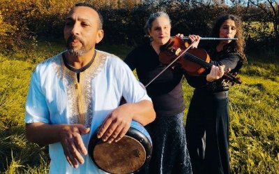 Concert apéritif au Jardin du luthier - Concert esquissé du Duo de l’Orme