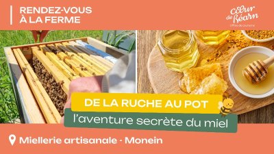 Rendez-vous à la ferme : De la ruche au pot