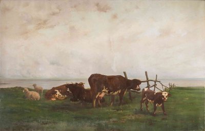 Les Étonnants Patrimoines : "Vachement tachetées !" pour les tout-petits