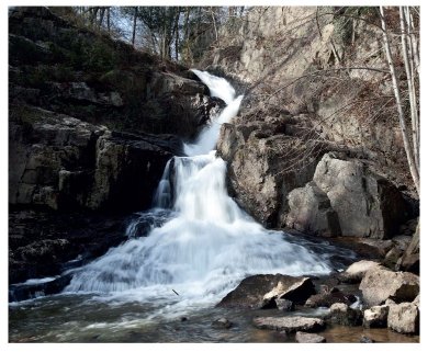 Cascades de Mortain