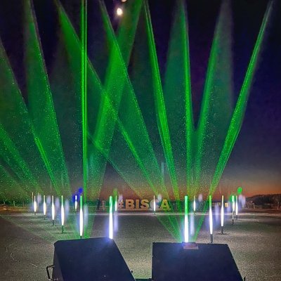 Projection son et lumière - Aurora