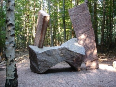 Sentier du symposium de sculptures