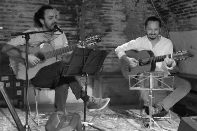 Festival Festiv'Azul - Concert duo Caviúna
