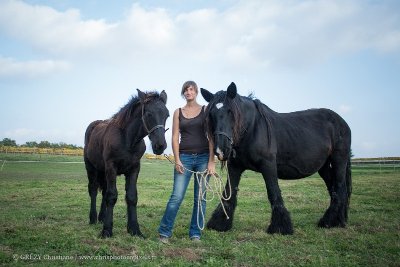 Les après-midis de l'été à la ferme des Mauberts