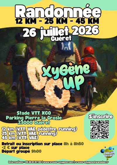 Oxygène Cup