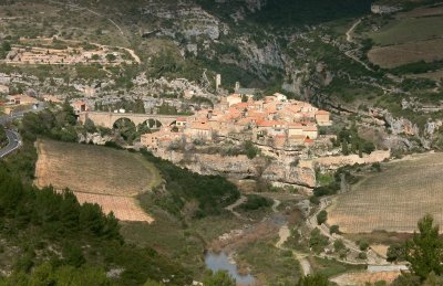 MINERVE - UN PAYSAGE FAÇONNÉ IL Y A DES MILLIONS D'ANNÉES