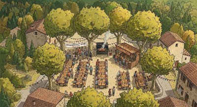 FÊTE DU CÉFÉDÉ-COCHON GRILLÉ