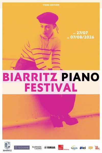 Biarritz Piano Festival - David Fray