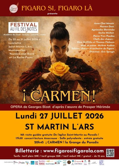 Carmen ! : opéra de G.Bizet par la Cie Figaro Si Figaro Là