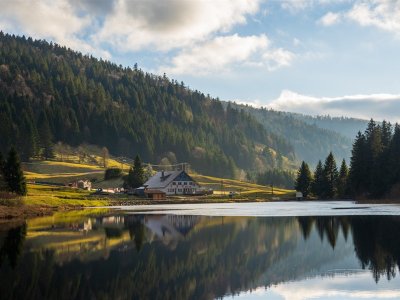 Lac de la Ténine
