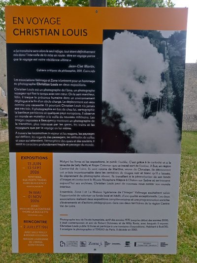 Exposition hommage : En voyage