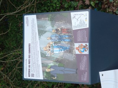 Parcours Découverte Faverolles, les personnalités de Faverolles