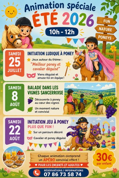 Rando pique-nique à poney