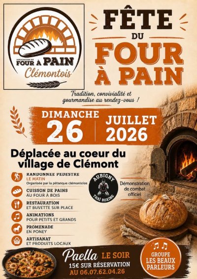 Fête du Four à pain