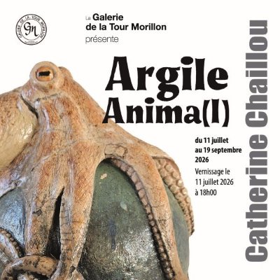 Argile Anima(l), exposition de Catherine Chaillou