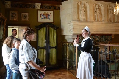 Soirée "Meurtre au Château de Montpoupon"